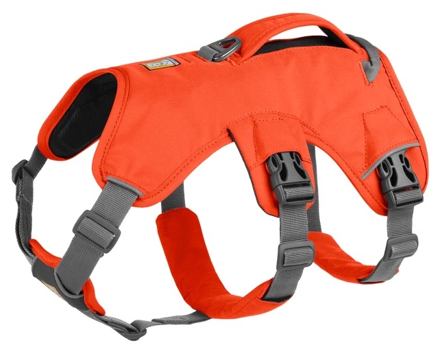 Ruffwear Web Master Harness Blaze Orange - Koirien valjaat - 748960736613 - 1