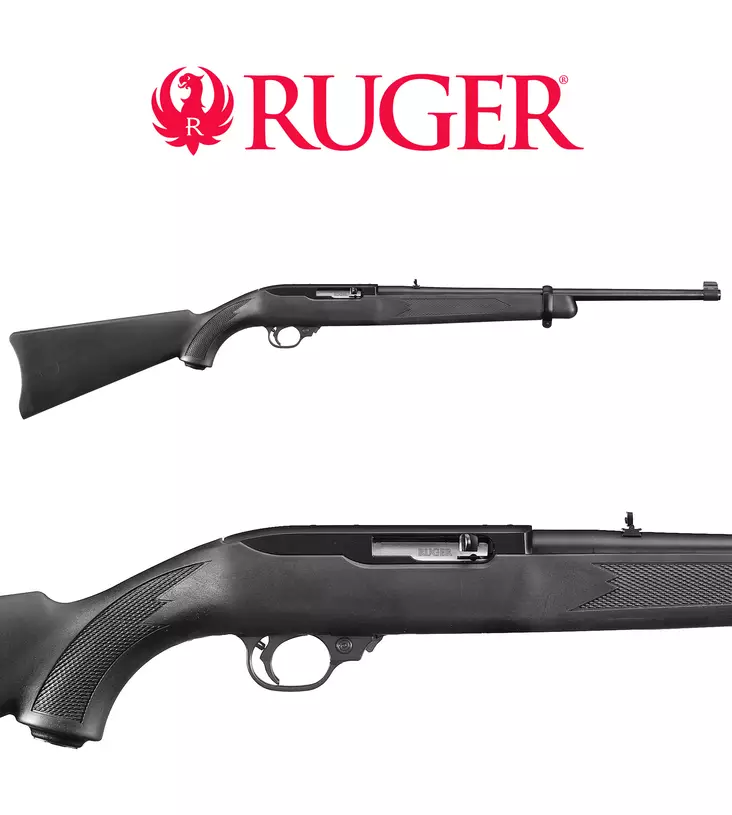 Ruger 10/22 RPF .22 LR - Pienoiskiväärit 22 LR - 6025100103 - 1