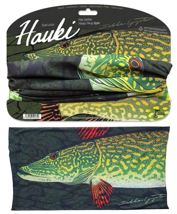 Sakke Yrjölä Tuubihuivi - Painotuotteet - 643004850123 - 2