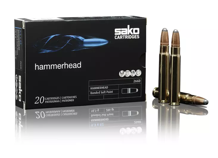 Sako Hammerhead 8,2x53R 13g 20pcs - Muut kiväärikaliiperit - 6438053999233 - 1