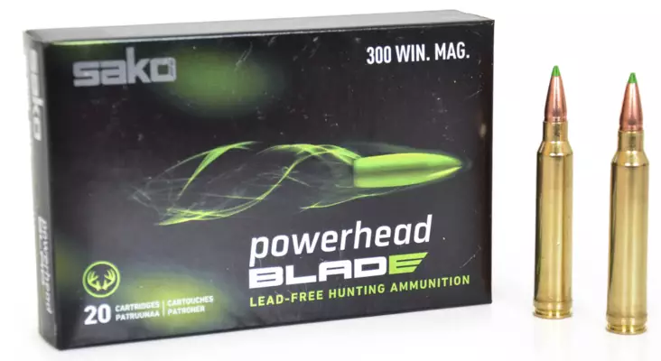 Sako Powerhead Blade .300 WM 11,3g 20pc - Patruunat 300 Winchester Mag - 6438053172223 - 1