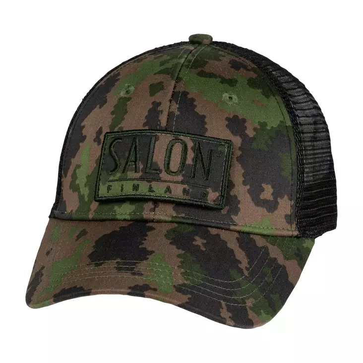 Salon Trucker Cap Camo M05 Velcro Lippis - Metsästäjän päähineet - 6419647049183 - 1