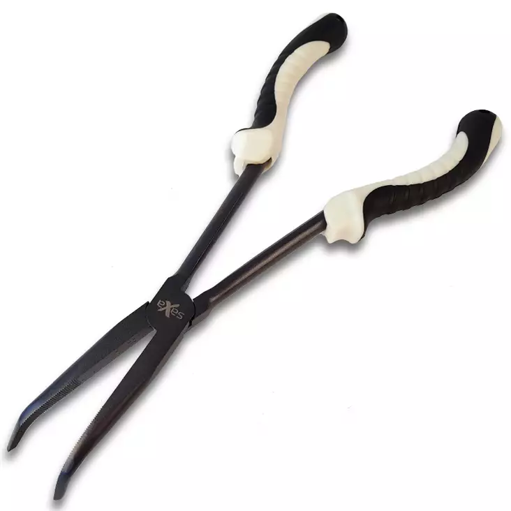 Saxa Long Nose Pliers Curved - Pihdit - 6438407000783 - 1