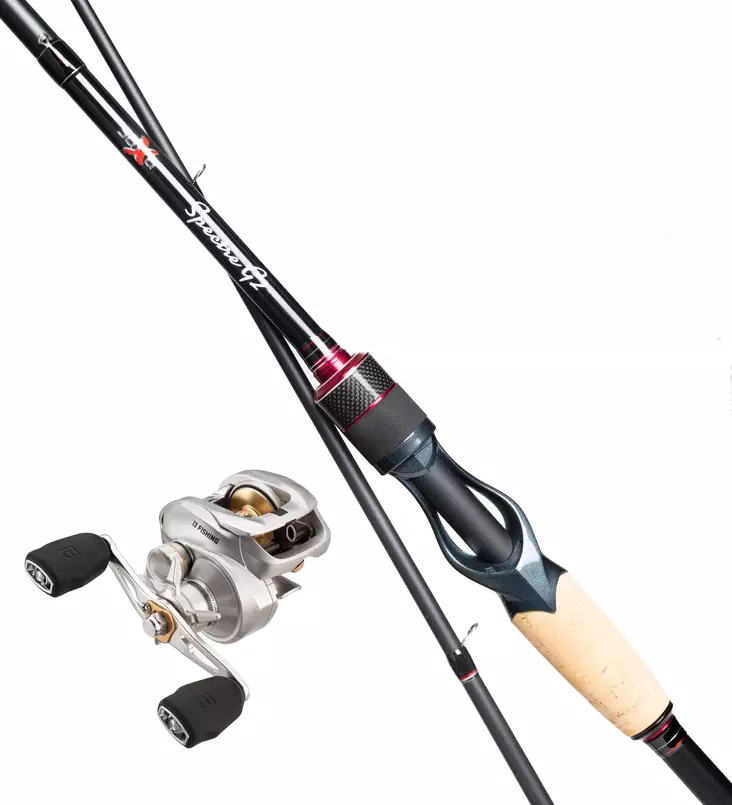 Saxa Spectre G2 8' 50-120g & 13Fishing Modus C2 - Raskaat virvelit hauenkalastukseen - 0701202313 - 1