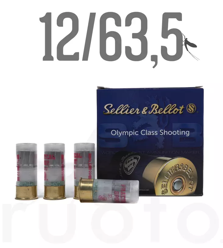 S&B 12/63,5 Practical Slug 32g - Täyteiset - 8590690051663 - 2