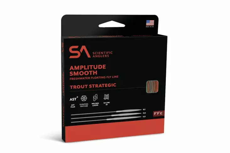 Scientific Anglers Amplitude Smooth Trout Strategic 12.5 - Kelluvat - 840309145633 - 2