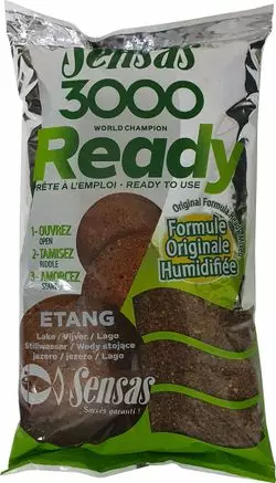 Sensas 3000 Ready Lake 1kg - Syötit - 3297830109813 - 1
