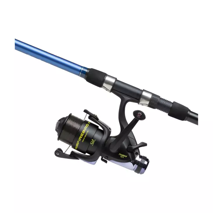 Shakespeare Firebird Carp 12' Combo - Karppisetit - 043388129253 - 1