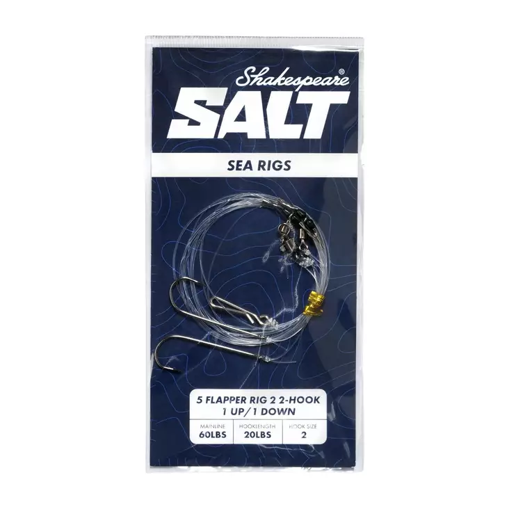Shakespeare No 5 Flapper Rig Size 2 - Valmiit meririgit - 043388130983 - 1
