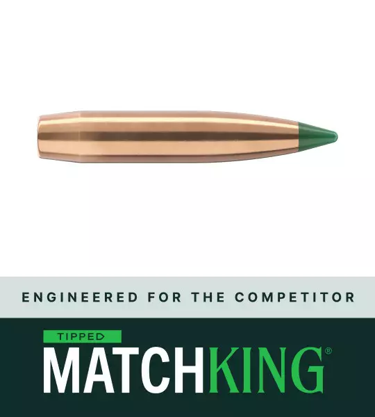 Sierra 6.5mm 153gr Tipped MatchKing 100pcs - 6,5 mm luodit - 092763074473 - 1