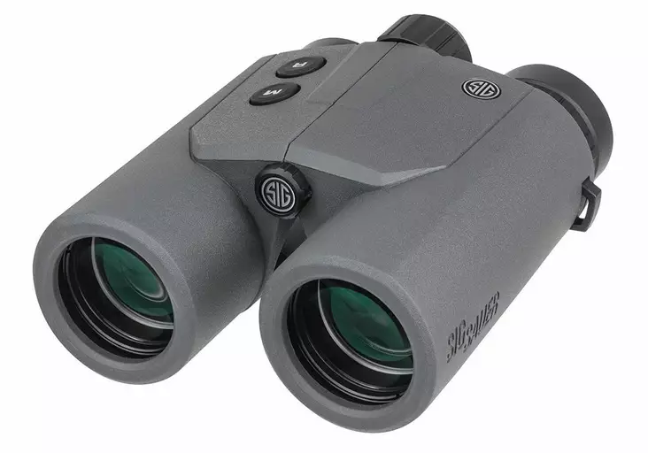 Sig Sauer Canyon RF Binocular 10x42mm - Kiikarit etäisyysmittarilla - 798681677023 - 1