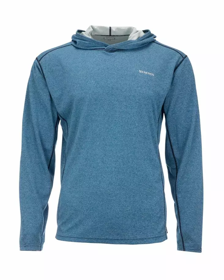 Simms Bugstopper Hoody Nightfall Heather - Hupparit - 694264574003 - 1