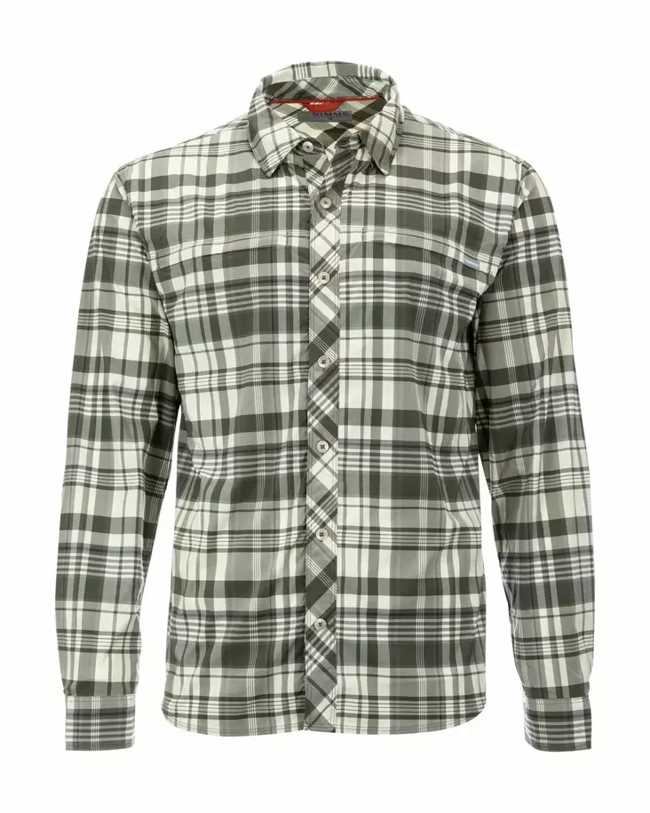Simms Bugstopper Shirt Foliage Madras Plaid - Paidat - 694264574423 - 1