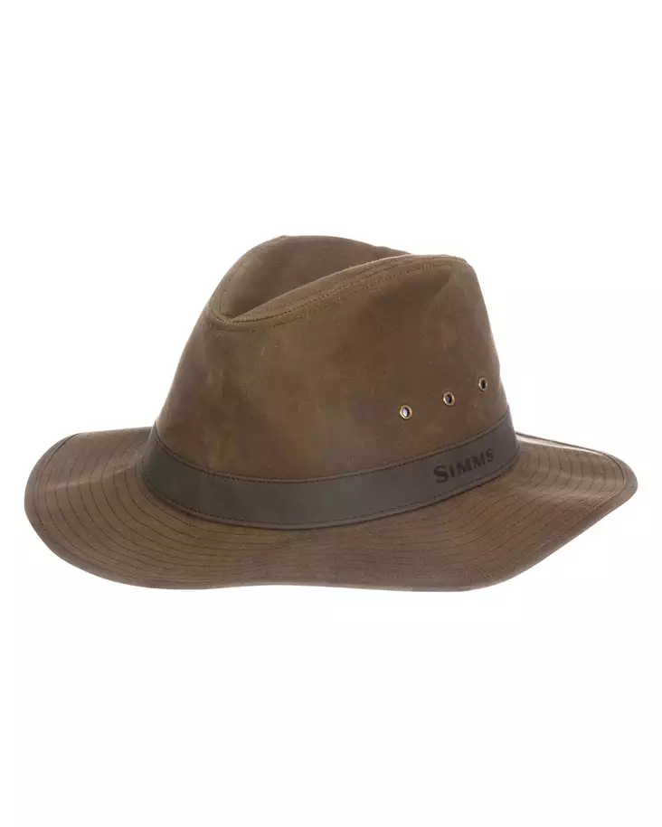 Simms Classic Guide Hat Dark Bronze -hattu - Muut päähineet - 694264552933 - 1