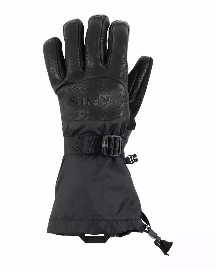 Simms Guide Insulated Glove Black - Käsineet - 694264658543 - 1