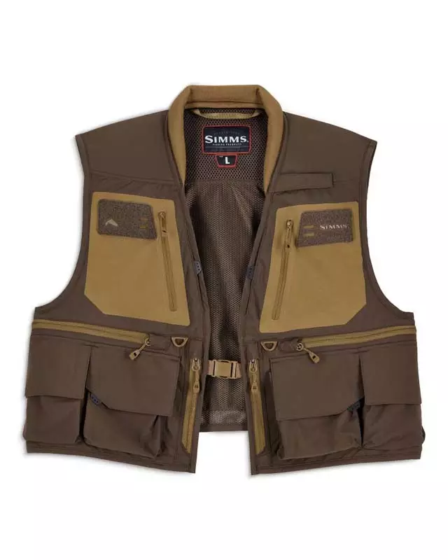 Simms Headwaters Vest Hickory - Perholiivit - 694264711873 - 1
