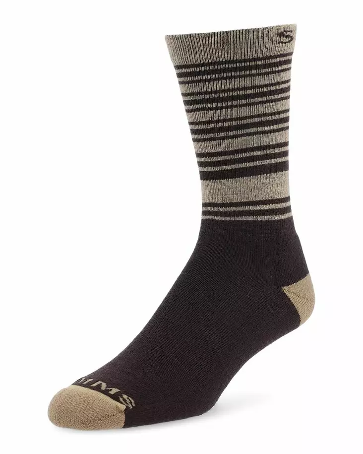 Simms Merino Lightweight Hiker Sock Hickory - Sukat, buffit ja muut - 694264579893 - 2