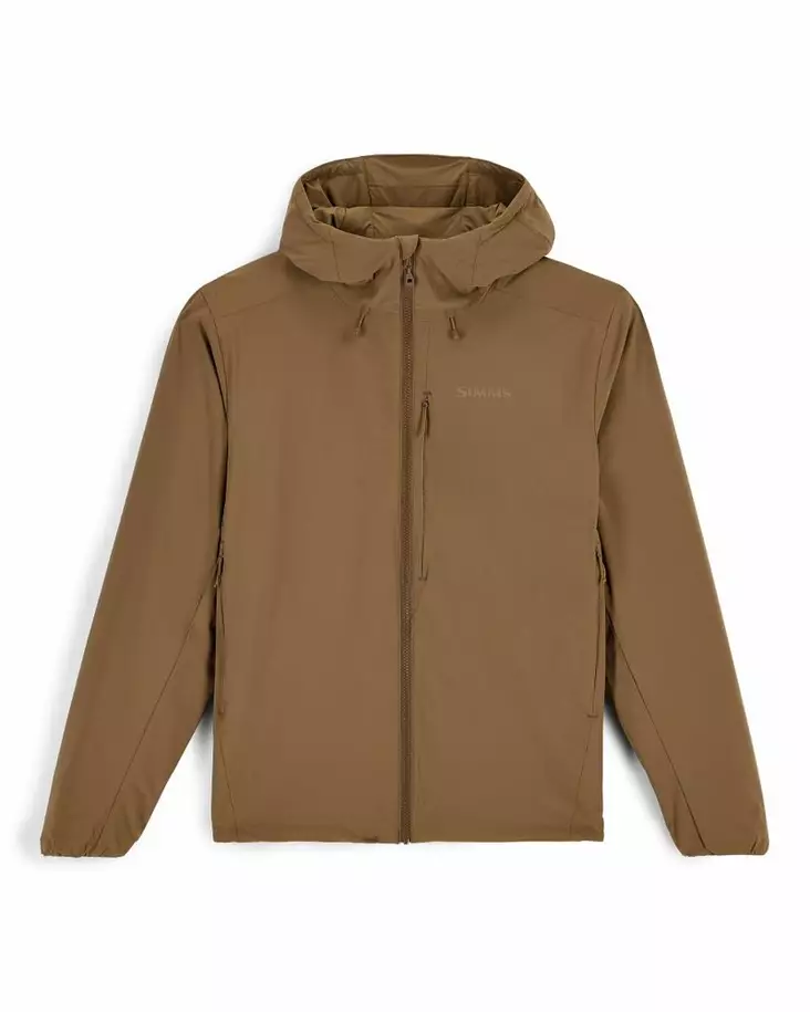 Simms Midstream Hooded Jacket Jasper - Välitakit - 694264695463 - 2
