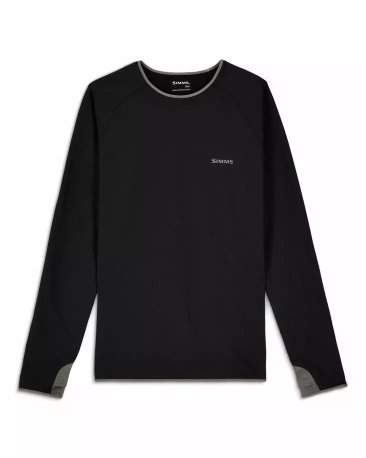 Simms Strata 200 Crew Black - Aluspaidat - 694264698983 - 2
