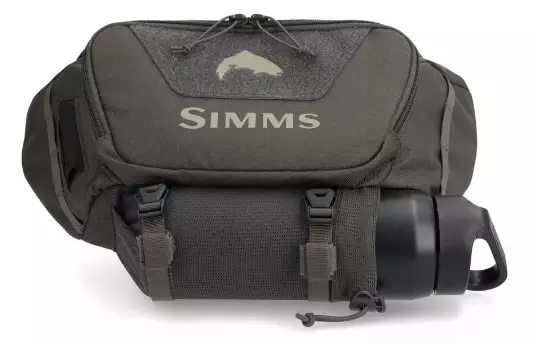 Simms Tributary Hip Pack Basalt - Rinta- ja vyölaukut - 694264691113 - 1