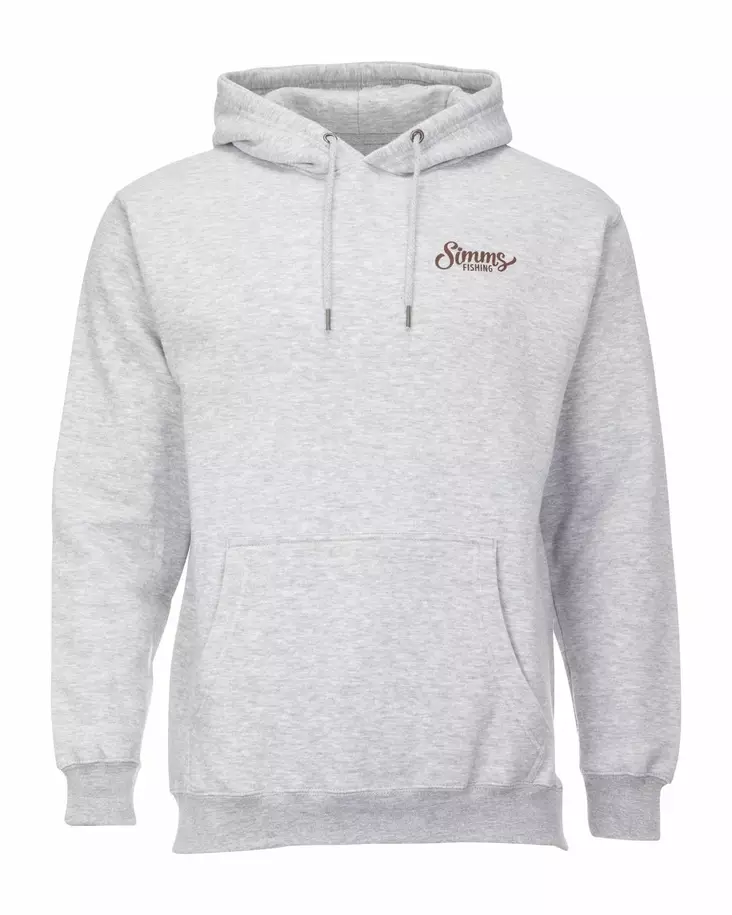 Simms Two Tone Hoody Grey Heather - Hupparit - 694264584613 - 1