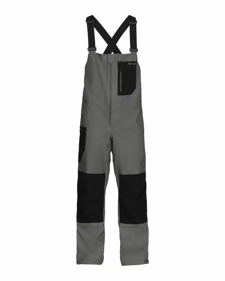 Simms Vapor Elite Bib Gunmetal - Housut - 694264674093 - 2