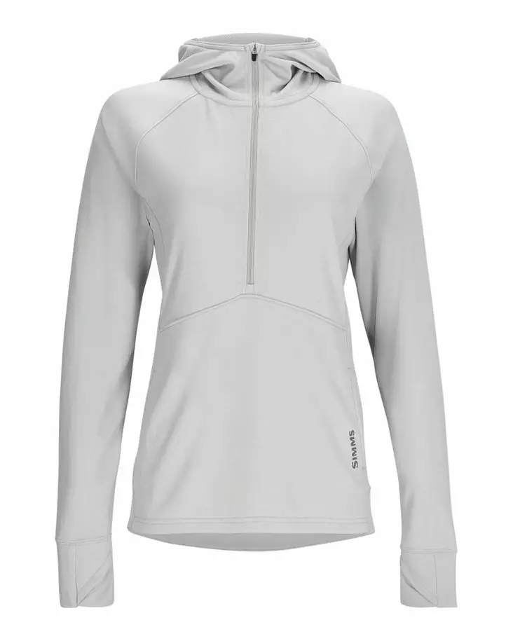 Simms Women's BugStopper Hoody Sterling Heather - Hupparit - 694264649923 - 2