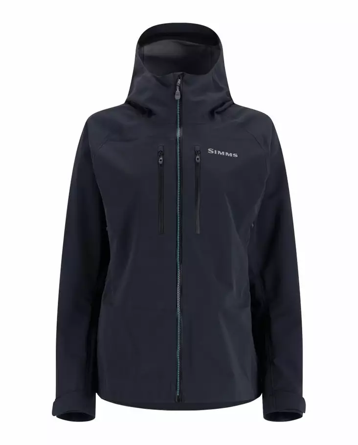 Simms Women's Freestone Jacket Black - Kahluutakit - 694264596463 - 2
