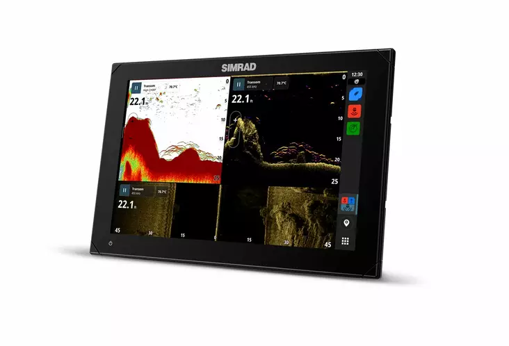 Simrad NSX 9" - Kaikuluotaimet ja karttaplotterit - 9420064110063 - 1