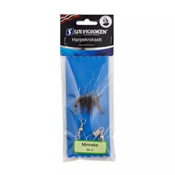 Sølvkroken Mini Reke - Valmiit meririgit - 7056963155533 - 1