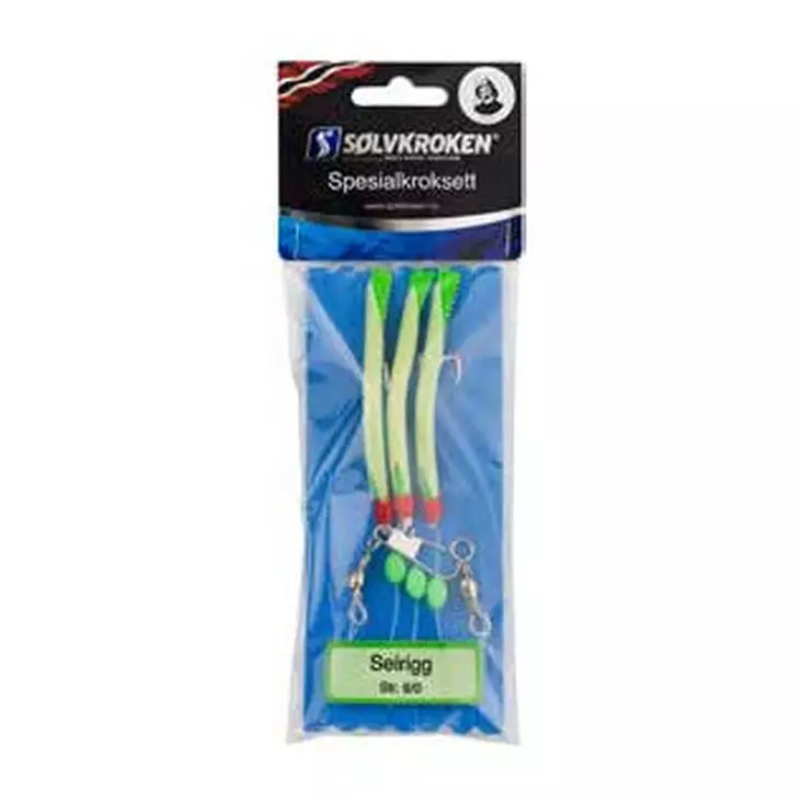 Sølvkroken Seirigg 6/0 - Pohjaonginta- & turskarigit - 7056963155663 - 1
