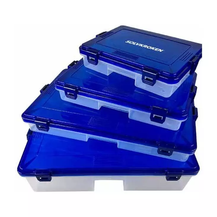 Sølvkroken S II Waterproof System Box M - Jigi- & viehesäilytys - 7056960213663 - 1