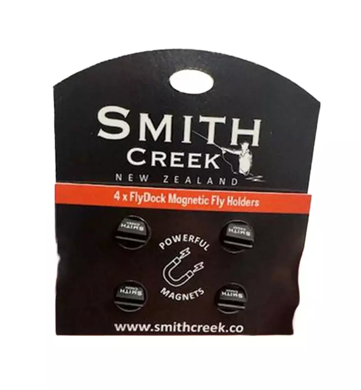 Smith Creek FlyDock Adhesive Fly Holders (4-pack) - Muut työkalut ja tarvikkeet - 850068596263 - 1