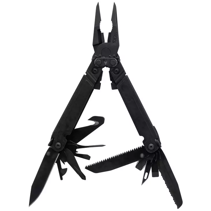 SOG Poweraccess Assist MT Black - Monitoimityökalut - 729857009133 - 1