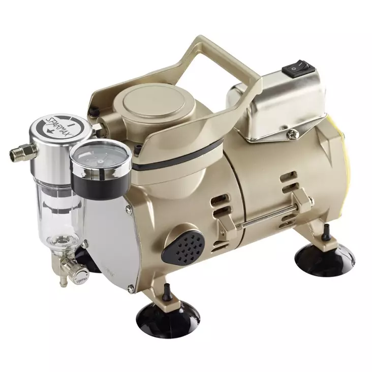 SPARMAX - pöytäkompressori - Kynäruiskutarvikkeet ja varaosat - 4715838631123 - 1