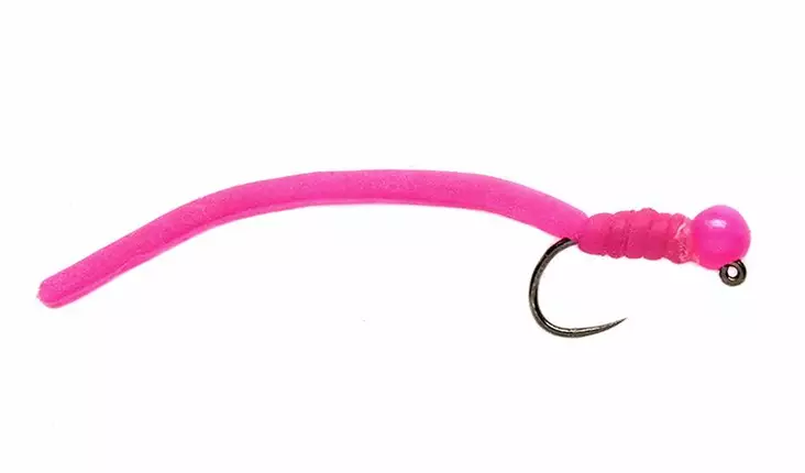 Squirminator Hot Head Pink Barbless - Streamerit ja liitsit - 5054302052903 - 1