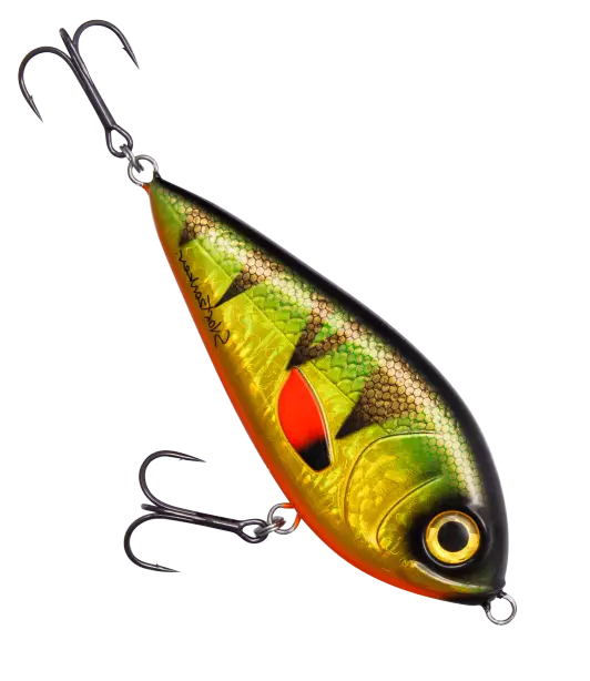 Svartzonker Squarepusher Swim 12cm 77g - Perinteiset jerkit - 06112023 - 1