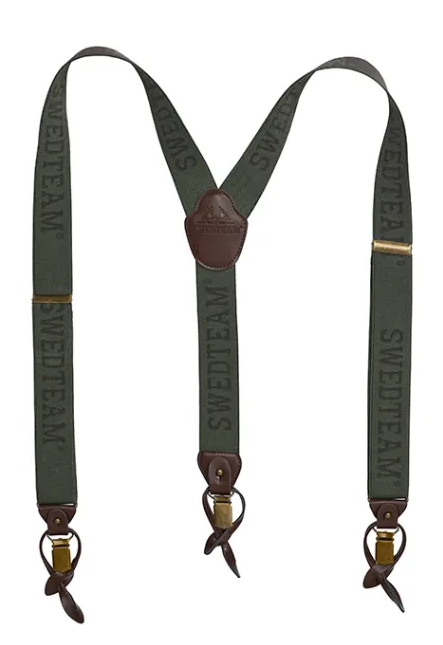 Swedteam Crest Combi Suspenders Green - Muu metsästysvaatetus - 7330144027223 - 1
