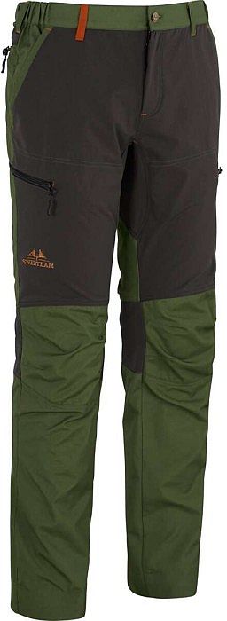 Swedteam Lynx JR Trousers Green - Lasten metsästysvaatteet - 7330144029753 - 1