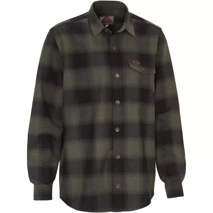 Swedteam Lynx Wool Shirt Green - Paidat - 7330144033613 - 1