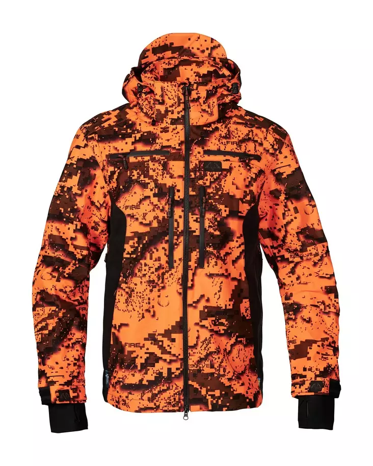 Swedteam Ridge 3 jckt Desolve Fire 46 - Miesten metsästystakit - 7330144047603 - 1