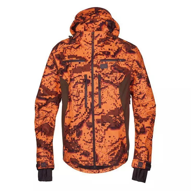 Swedteam Ridge 3 Hunting Jacket Desolve Fire - Miesten metsästystakit - 7330144047603 - 1