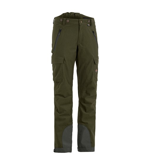 Swedteam Ridge Mens Hunting Trousers Forest Green - Miesten metsästyshousut - 7330144026233 - 1