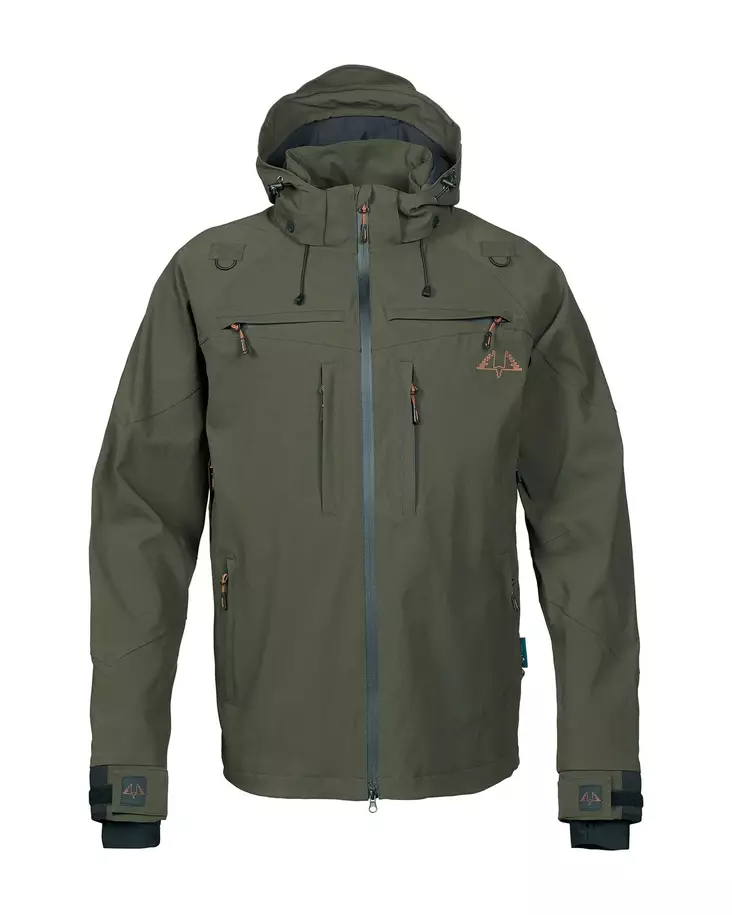 Swedteam Titan 2 Jacket St Green 46 - Miesten metsästystakit - 7330144046743 - 1