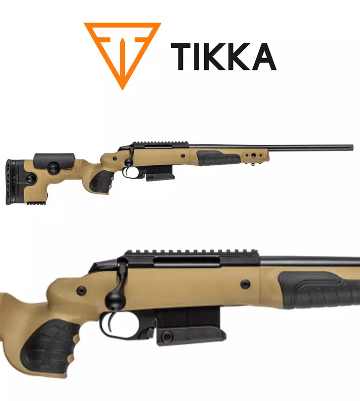 Tikka T3x CTR Grs Bifrost Brown 6,5 Creedmoor - Kiväärit 6,5 Creedmoor - T00001713 - 2