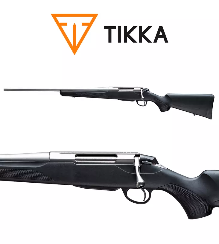Tikka T3x Lite Stainless 9,3 x 62, vasenkätinen - Kiväärit 9,3 x 62 - 602020023 - 1