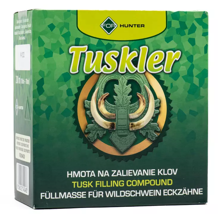 Tuskler villisian hampaiden täyttöaine - Sekalaiset metsästystuotteet - 8586012740483 - 1