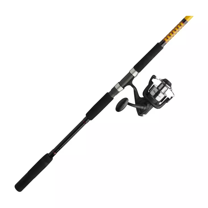 Ugly Stik Bigwater Spinning 10' Combo - Rannikko- & heittosetit - 043388473653 - 1