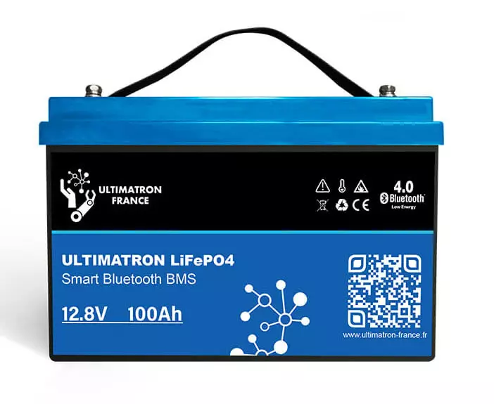 Ultimatron LiFePO4 12V 100Ah - Käytetty - Käytetty kalastuselektroniikka - SH000003 - 1