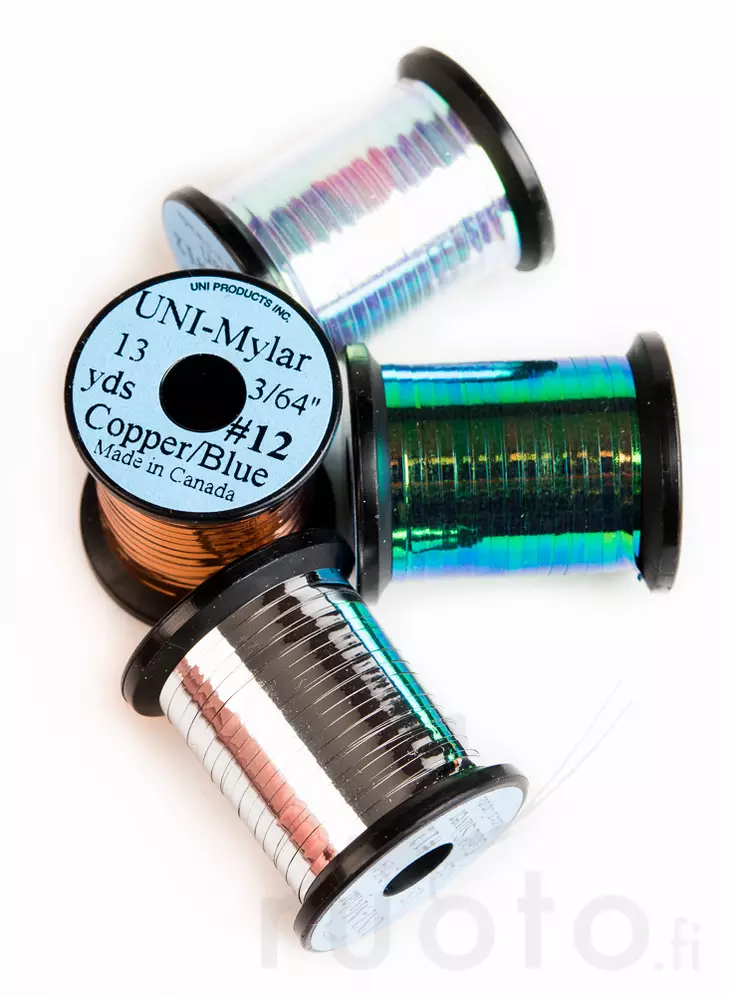 UNI-Mylar no 12 -muovitinseli - Runkokierteet - 40300300113 - 1